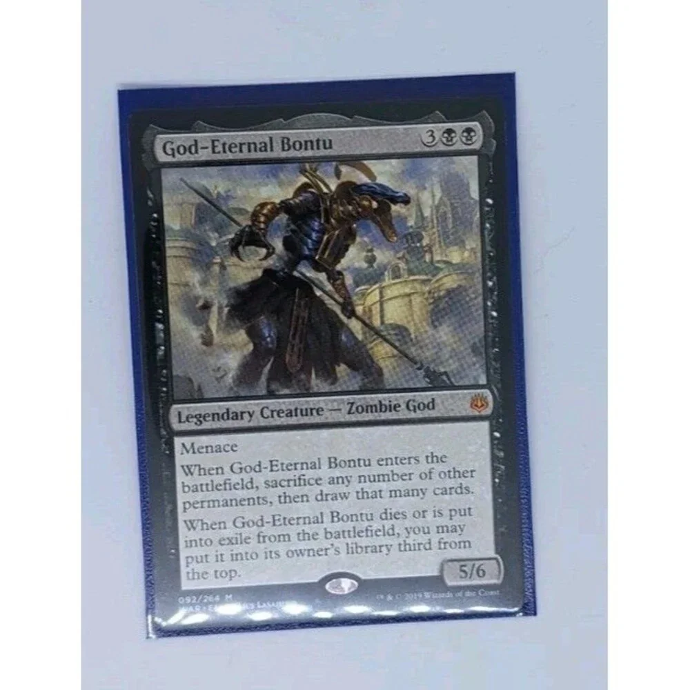 MTG Lot of 6: Thoughtseize (IMA) + God-Eternal Bontu + Welding Jar & More!
